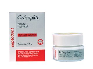 Изображение товара «Крезопат паста д/пломбир каналов фл. 7,5гр N1»