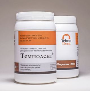 Изображение товара «Темподент порошок 80г уп. N1»