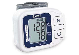 Изображение товара «Тонометр A-27 (авт/запяст,пам,измер инд.аритм.память 60изм  дата/время) шт. N1»