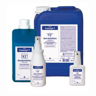 Изображение товара «Кутасепт Ф кожный антисептик фл. 1л N1»