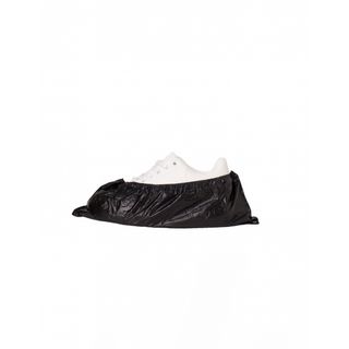 Изображение товара «Бахилы одноразов ЭКСТРА 70 мкм (7.0 гр, 400X150мм) черные пара уп. N50»