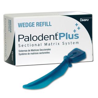 Изображение товара «Клинья матричные для системы матриц Палодент V3 L (659800v) 100 шт. N1»