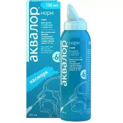 Изображение товара «Аквалор Норм ср-во д/орошен. и промыв.полости носа 150мл (струя) N1»