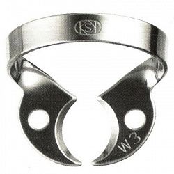 Изображение товара «Кламп для раббердама Rubber Dam Clamp №W3 шт. N1»