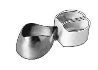 Изображение товара «Матрицы 1.542 контурн метал с фиксир устройств д/премоляров 35 мкм шт. N10»