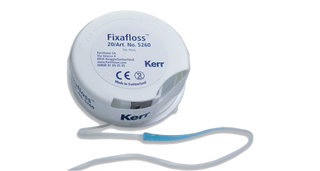 Изображение товара «Фиксафлосс - флосс (шнур) для фиксации коффердама (20 нитей) 5260 шт. N1»