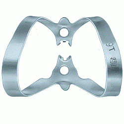 Изображение товара «Кламп для раббердама бабочка Tiger Clamp №9T шт. N1»