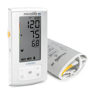 Изображение товара «Тонометр авт ВР A6PC риск инс пам 2х99 связь с ПК адаптер манж M-L(22-42см)шт.N1»