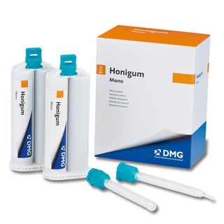 Изображение товара «А-силикон Хонигум Automix MONO корег/сл 2*50 мл+насадки (909830) шт. N1»