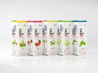 Изображение товара «Паста реминерализующая дыня MI PASTE PLUS 900ppm F туба 40гр шт.N1»