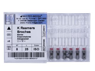 Изображение товара «Файлы Раймер 08/25 мм MICRO-MEGA шт. N6»