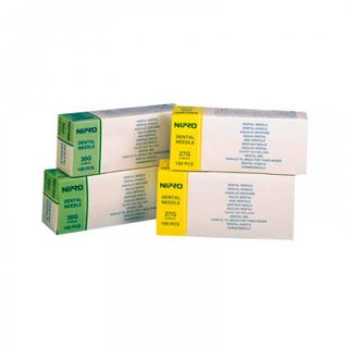 Изображение товара «Иглы карпульные 0.4х41мм Ni-pro (Япония) 27G дентал шт. N100»