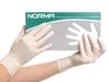 Изображение товара «Перчатки латек XS "NORMA" текстур неопудр н/стер Double пара. N50»