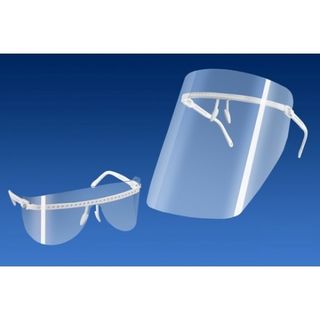 Изображение товара «Экран защитный "Кристидент" Премиум(1оправа+5щитков д/лица+5щитков д/глаз) уп.N1»