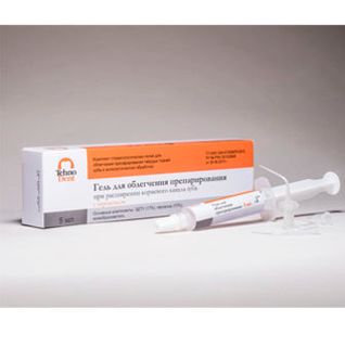 Изображение товара «Гель для облегчения препарирования ЭДТУ+пероксид 5мл уп. N1»