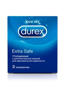 Изображение товара «През-вы Durex Extra Safe (более плотн) шт. N3»
