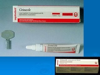 Изображение товара «Гриназоль паста д/антисептич обработ. каналов 4.5г. шт (DS071) N1»