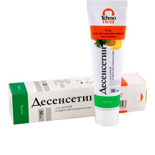 Изображение товара «Десенсетин гель д/аппликационной анестезии (Тропик) 50 мл шт.N1»