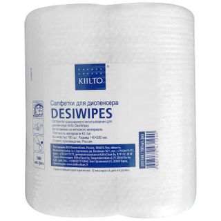 Изображение товара «Салфетки д/диспенсера DesiWipes из неткан. матер. шт. N100»