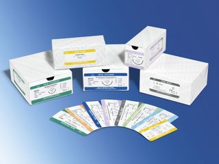 Изображение товара «Кетгут простой 5/0 дл 75см, кол 17мм 1/2кол (P50G17C) стер шт. N36»