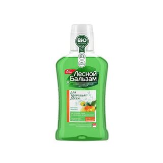 Изображение товара «Зуб/ополаск Лесной Бальзам с экстр прополиса и зверобоя 65500581 фл. 250мл N1»