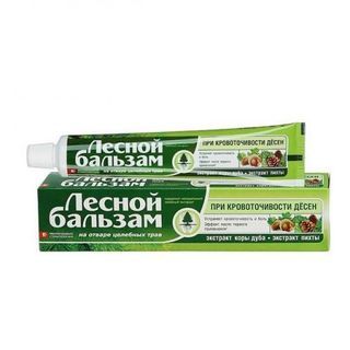 Изображение товара «Зуб/паста Лесной бальзам с кор дуба/пихт на отв трав лам туба. 50мл N1»