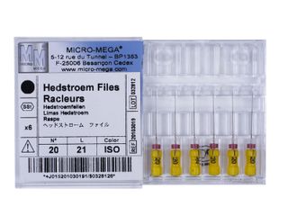 Изображение товара «Файлы H 20/21 мм MICRO-MEGA шт. N6»