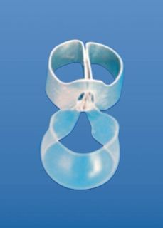 Изображение товара «Матрицы 1.095(2) контурн лавсан д/моляров с фиксир устр форма 2 шт. N10»