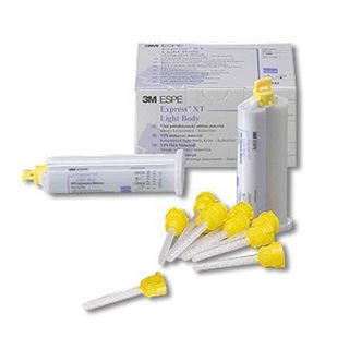 Изображение товара «А-силикон Экспресс XT Light Body коррегир 2х50мл (36974) уп. N1»