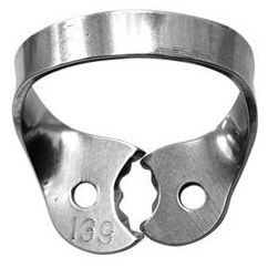 Изображение товара «Кламп для раббердама Rubber Dam Clamp №139 шт. N1»