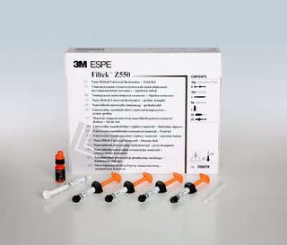 Изображение товара «Филтек Z-550 набор 8цвет шприц-туба 8х4гр+бонд 6мл+Филтек Flow Ultimate А3 уп.N1»