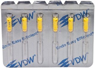 Изображение товара «Спредеры Фингер NiTi Инструмен эндодонтический 30/25 мм, N6»