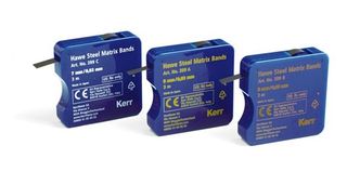 Изображение товара «Матрицы Керр (499A) - полоски стальные в рулоне, 0.045/5мм/3м шт. N1»