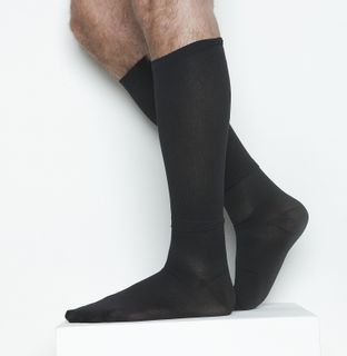 Изображение товара «Гольфы ERGOFORMA (312) муж компресc 18-21мм рт ст (черный) пара. р-р 5 N1»