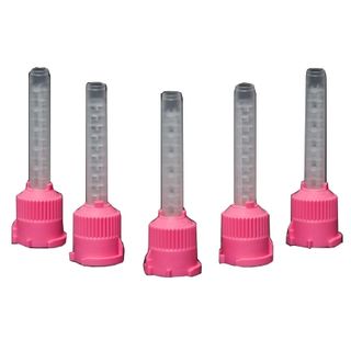 Изображение товара «Насадка (канюля) для смешивания к Бисико розовые (01975) 100 шт. N1»