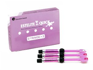 Изображение товара «Эстилайт Сигма Квик Кит III набор 3 шпр.x3.8гр А2, ОА2, ОА3 (13099) уп. N1»