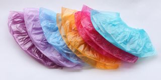 Изображение товара «Бахилы одноразов UNITE СТАНДАРТ 25 мкм (2.5 гр) желтые пара уп. N50»