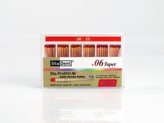 Изображение товара «Штифты гутта 06конус №25 DiaDent шт. N60»