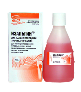 Изображение товара «Изальгин разделительный лак фл. 125мл N1»