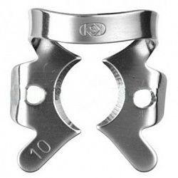 Изображение товара «Кламп для раббердама Rubber Dam Clamp №10 шт. N1»