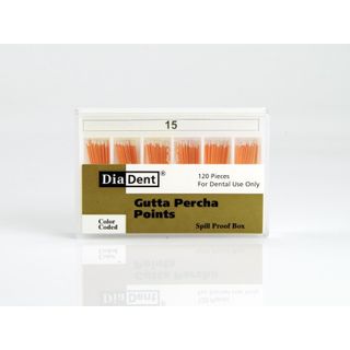 Изображение товара «Штифты гутта 06конус №15 DiaDent шт. N60»