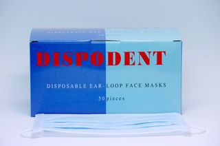 Изображение товара «Маска 3-х слойная DISPODENT шт. N50»