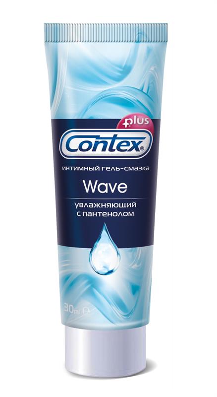 Гель-смазка Contex Wave шт. 30мл N1