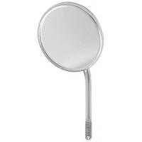 Зеркало стоматологическое б/ручки с увелич 23мм шт. N1