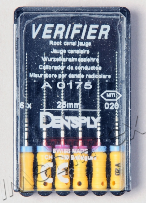 Верификаторы №20 дл25мм шт. N6
