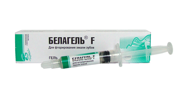 Белагель F фторсодерж гель шприц. 5мл N1