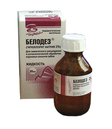 Гипохлорит натрия (БЕЛОДЕЗ) раствор фл. 3% 30мл N1