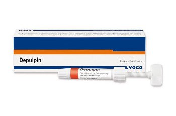 Депульпин (Depulpin) паста д/депульп зубов шприц. 3г 1281 N1