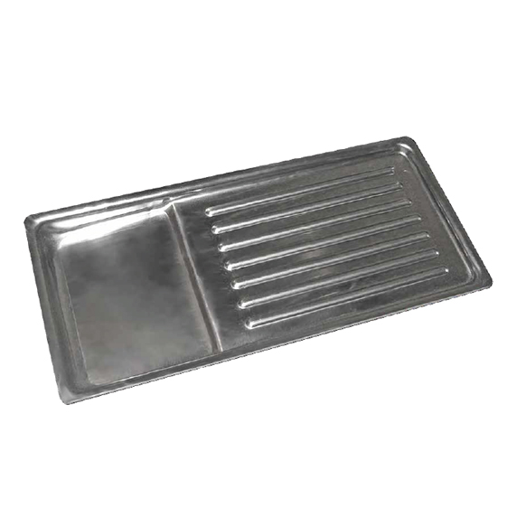 Лоток стомат нерж на 8 инструментов (198*92*18) 110-005 шт. N1