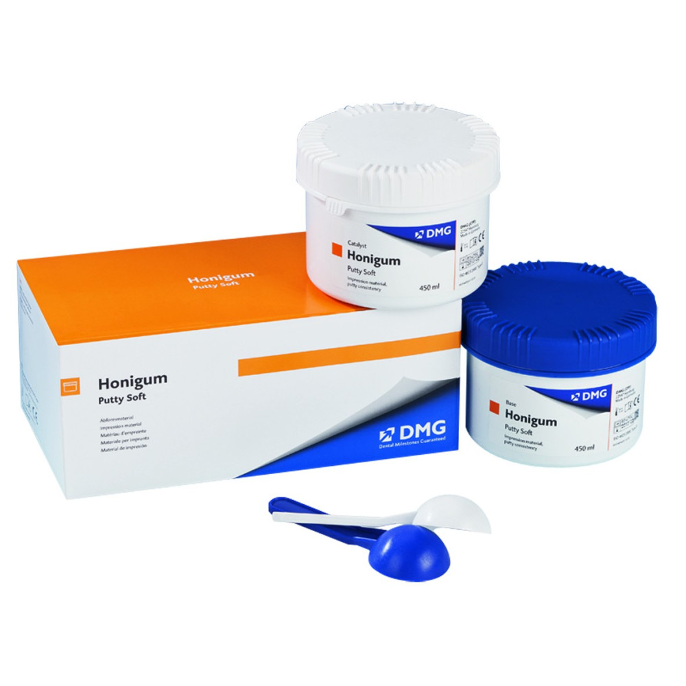 А-силикон Хонигум Putty Soft 2x450мл (919364) шт. N1